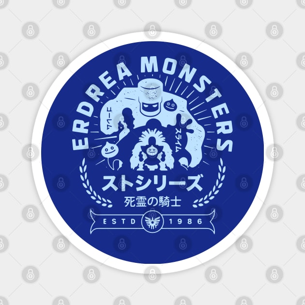 Erdrea Monsters Emblem Magnet by Lagelantee